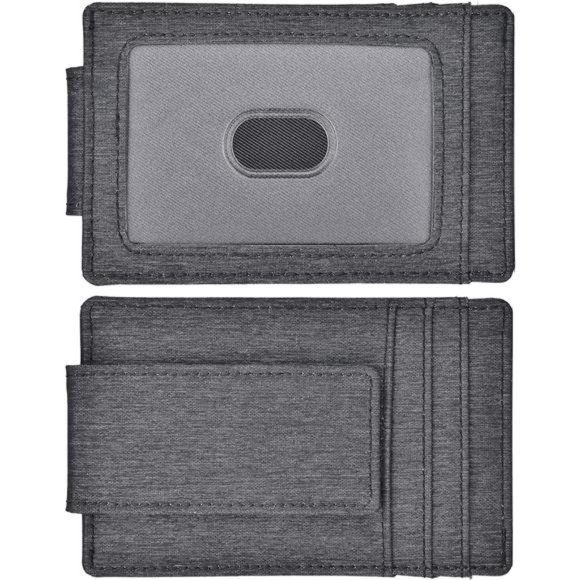 Money Clip Dark Gray